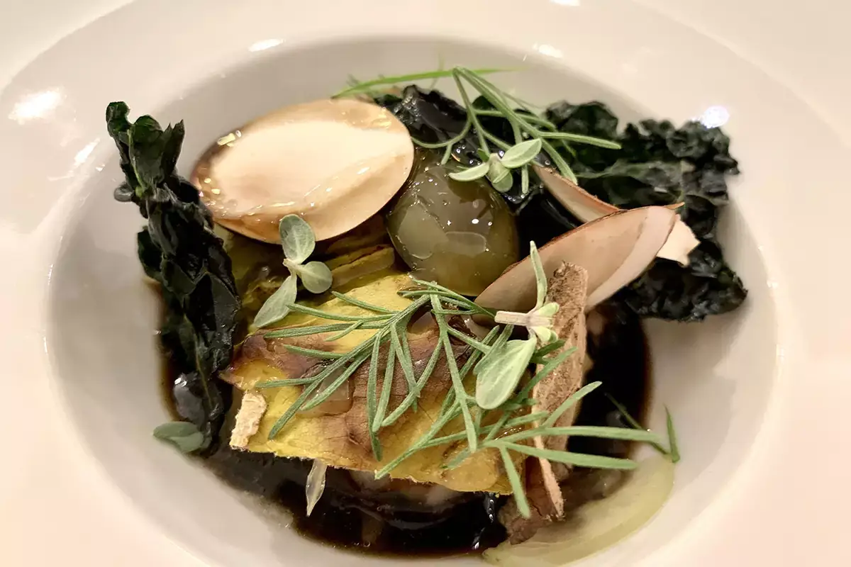 Cardoncello maturato, uva acida e anice Sina Chef&rsquo;s Cup Contest: vince Riccardo Agostoni