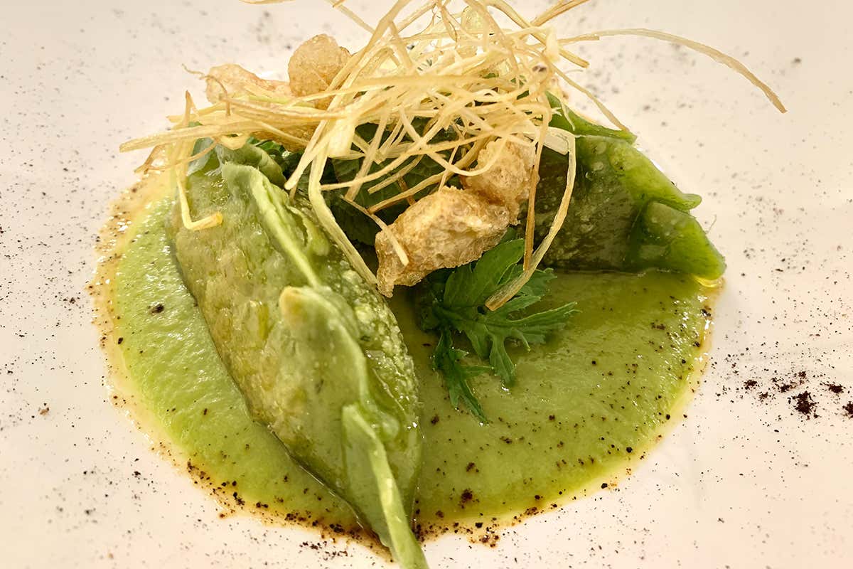 Ravioli al vapore di capocollo alla brace Sina Chef&rsquo;s Cup Contest: vince Riccardo Agostoni