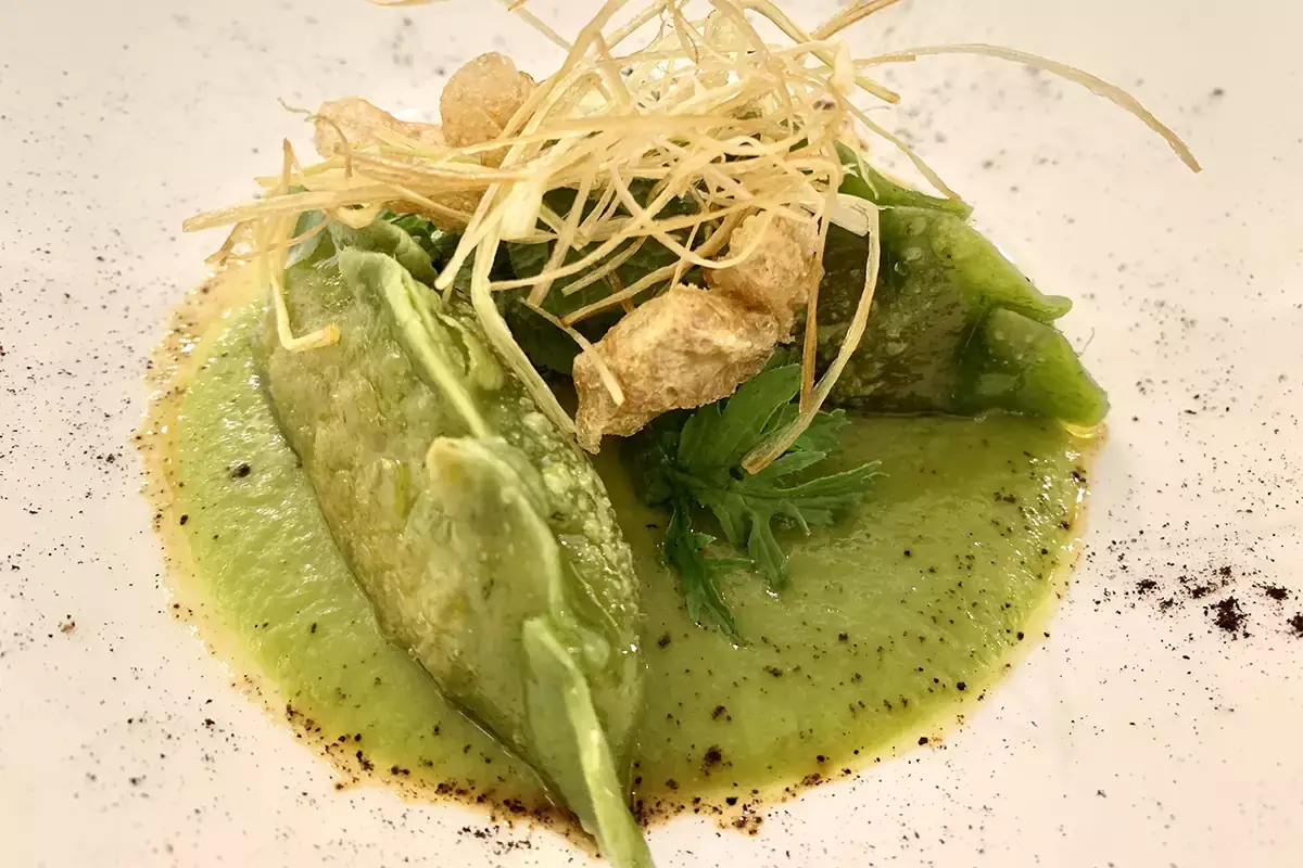 Ravioli al vapore di capocollo alla brace Sina Chef&rsquo;s Cup Contest: vince Riccardo Agostoni