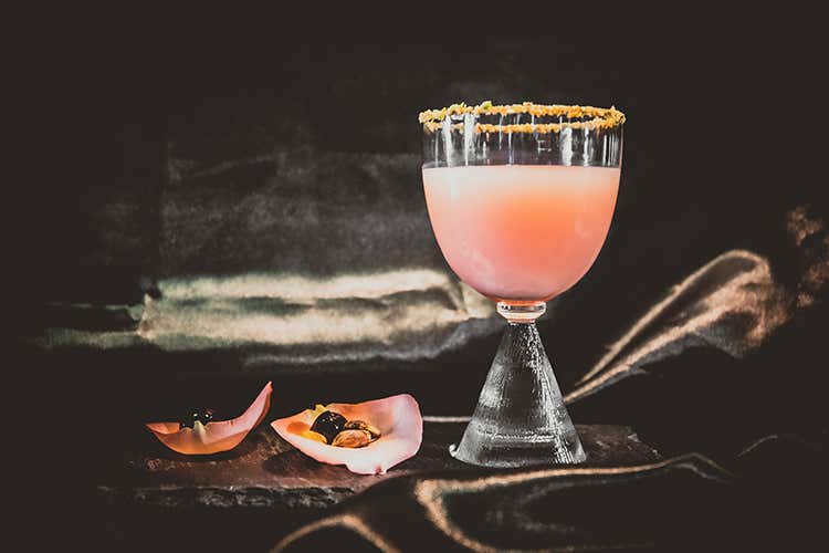 &ldquo;Brindisi col tacco&rdquo; di Cinzia Ferro (foto: Davide Martignoni) - Le ricette di Pot&igrave; e Ferro per celebrare la festa della donna