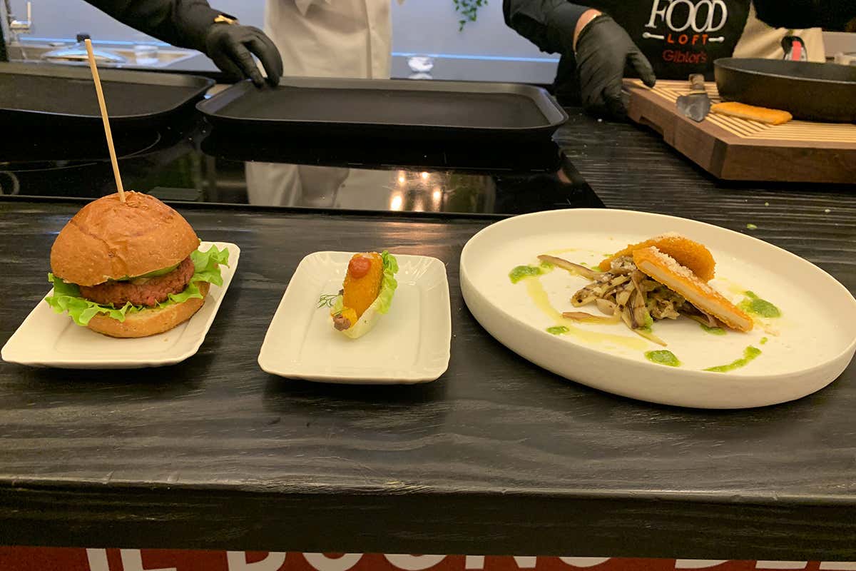 Le elaborazioni gastronomiche di Simone Rugiati Proteine vegetali: Amadori lancia la linea “Ama Vivi e Gusta”