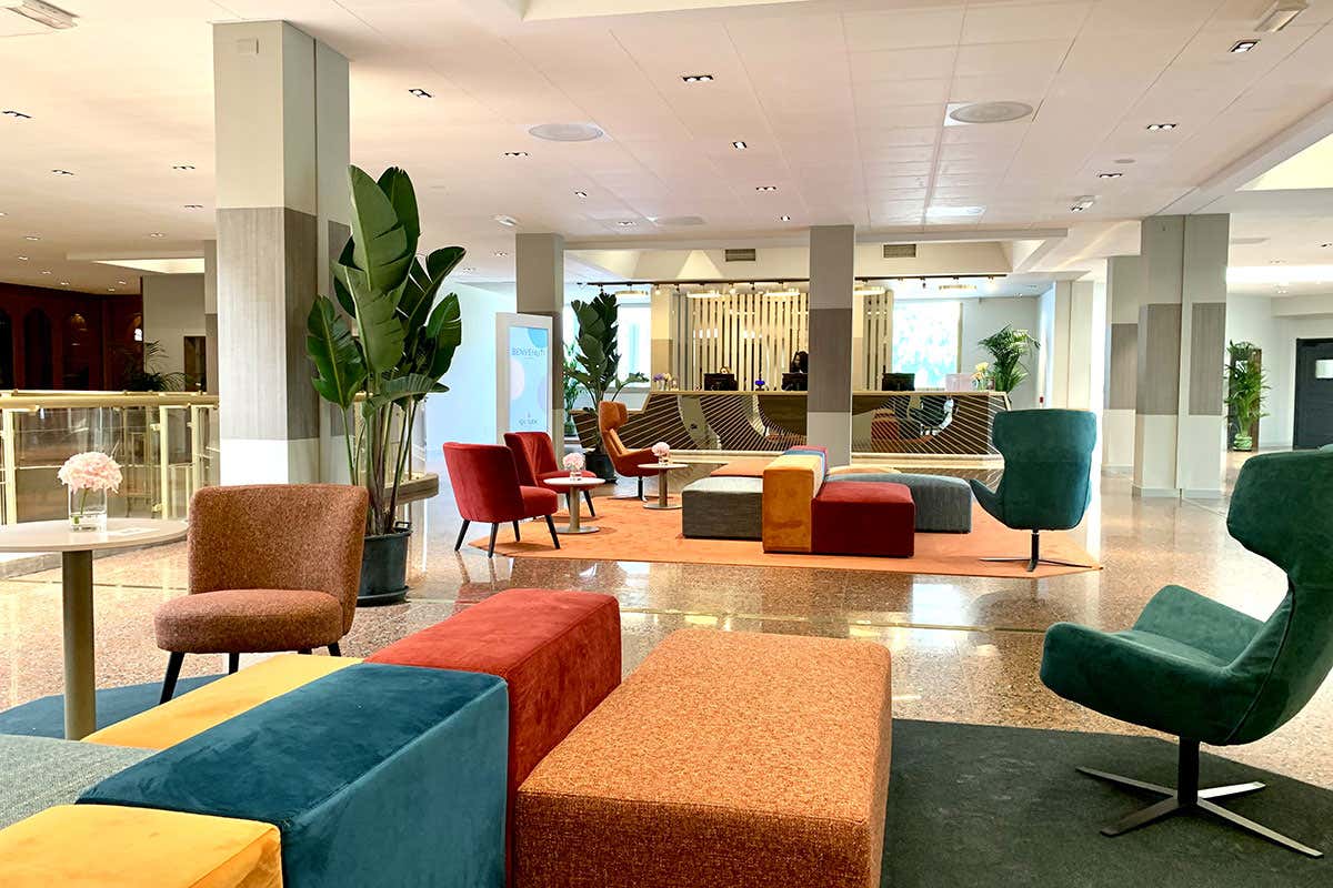 Ampi spazi e senso di accoglienza al Quark Hotel Milano La doppia anima del Quark Hotel Milano