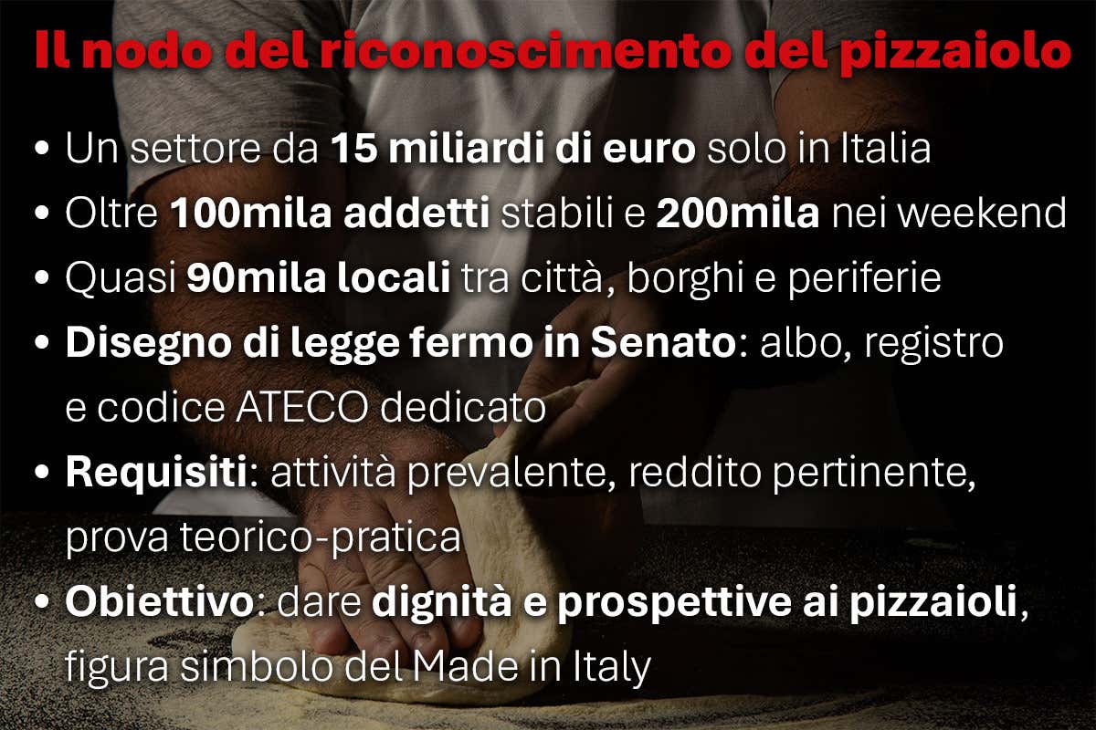 Pizza regina d’Italia, pizzaiolo ancora senza corona: serve il riconoscimento Pizza regina d’Italia, pizzaiolo ancora senza corona: serve il riconoscimento