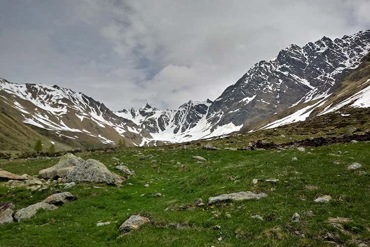Sentieri di montagna (Rifugi lombardi, via alla formazione di rifugisti ed escursionisti) Sentieri di montagna (Rifugi lombardi, via alla formazione di rifugisti ed escursionisti)