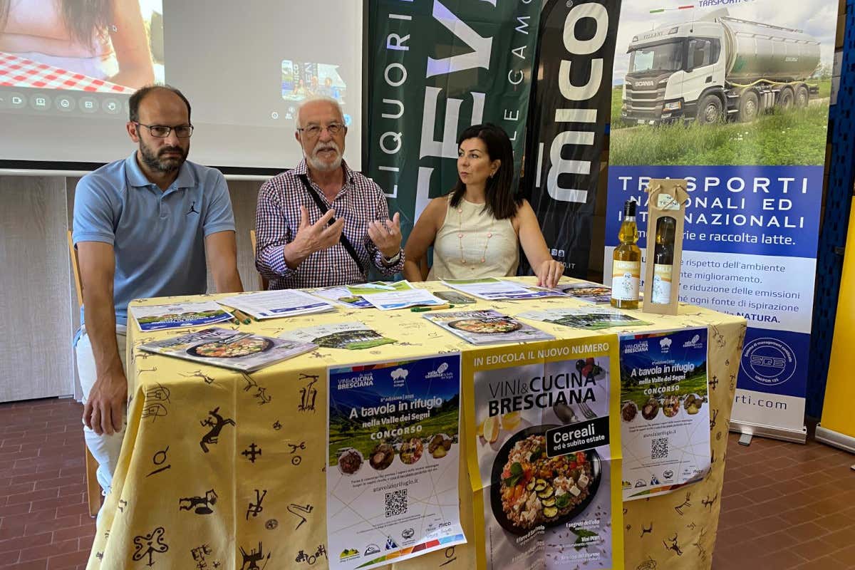 Nei rifugi di montagna si mangia bene? A Brescia la sfida è aperta Nei rifugi di montagna si mangia bene? A Brescia la sfida è aperta