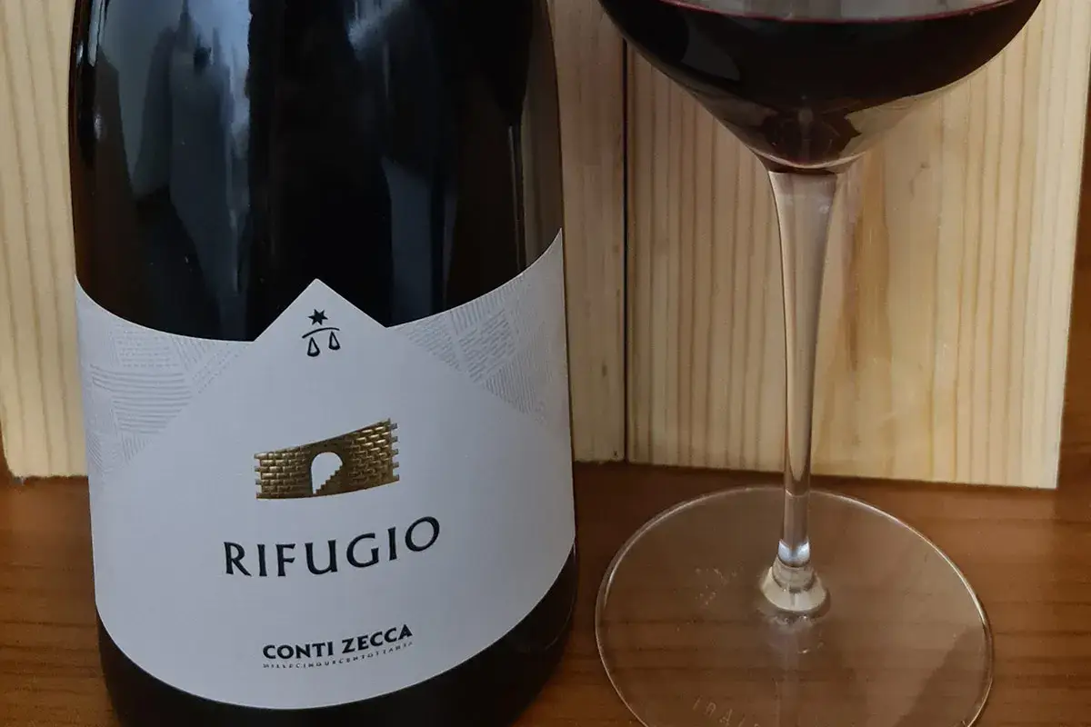 Primitivo Salento Igp Rifugio 2019 Conti Zecca &pound;$Ripartiamo dal vino:$&pound; Primitivo Salento Igp Rifugio 2019 Conti Zecca