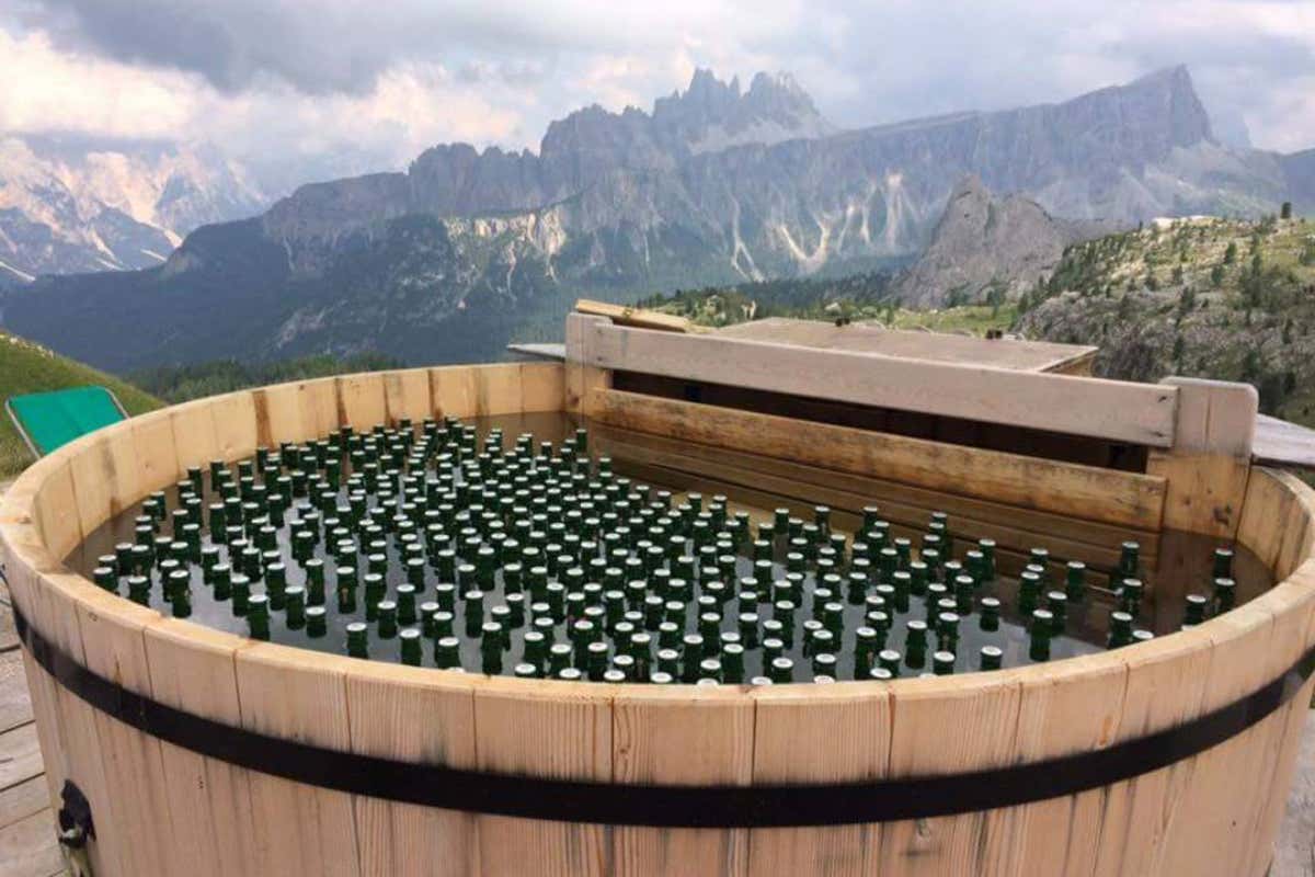 Rifugio Scoiattoli Autunno in montagna? Prova le spa degli hotel e dei rifugi di Cortina