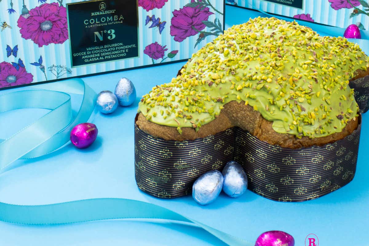 Rinaldini, Colomba N.3 Ecco le nuove colombe di Rinaldini