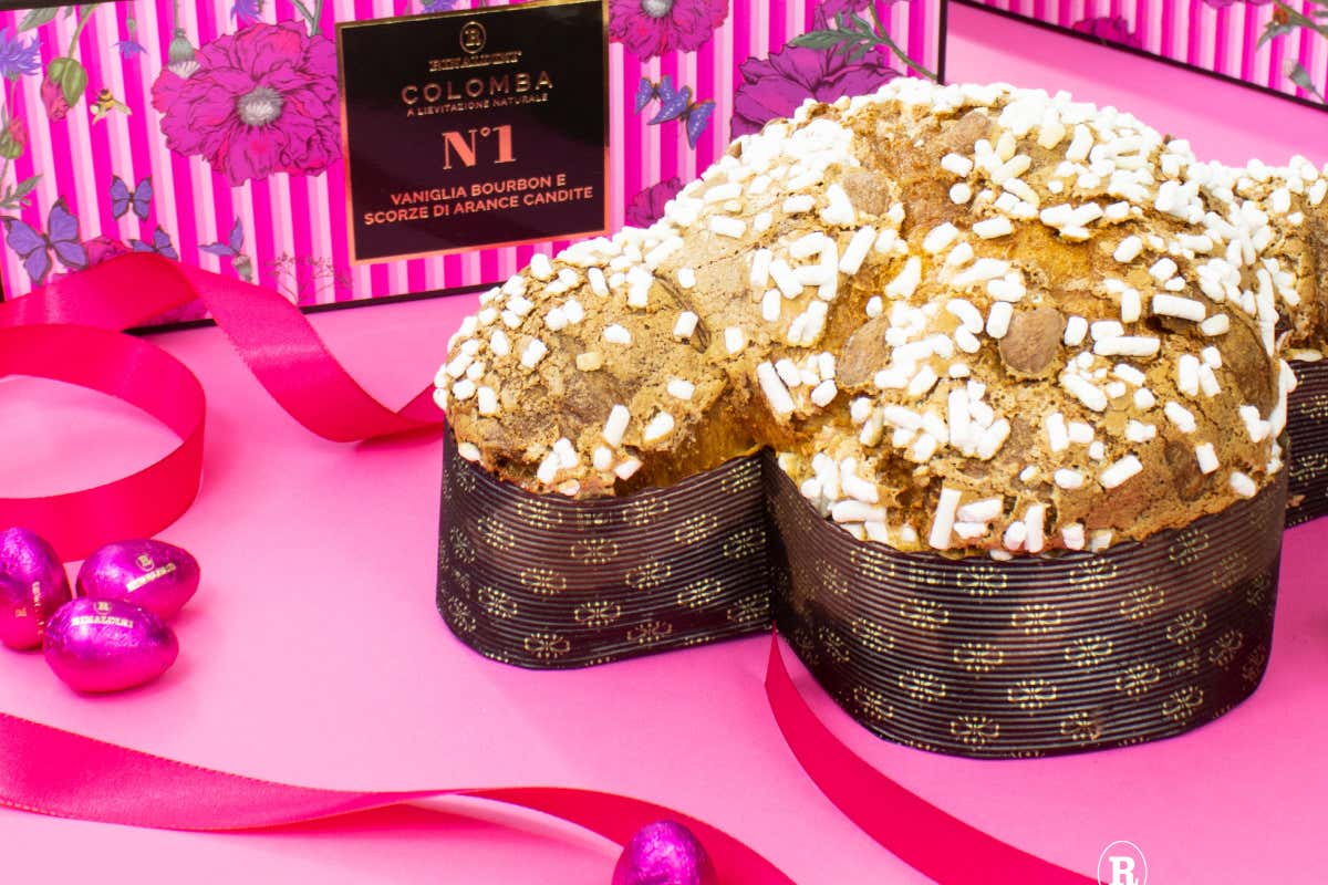 Rinaldini, la Colomba N.1 Ecco le nuove colombe di Rinaldini