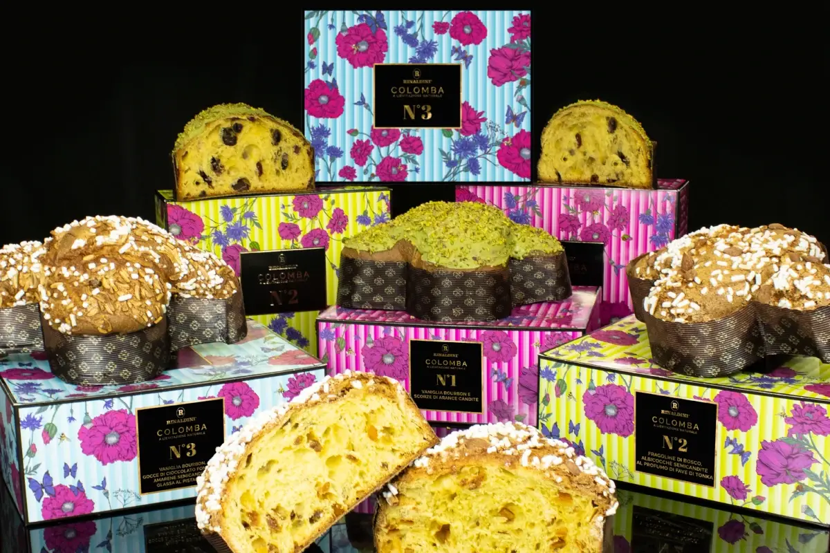 Rinaldini colombe Pasqua Ecco le nuove colombe di Rinaldini