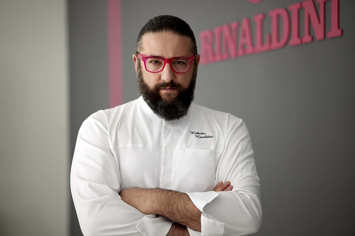Roberto Rinaldini L'arte di Rinaldini, lo stile di Tiffany: nasce un nuovo goloso format