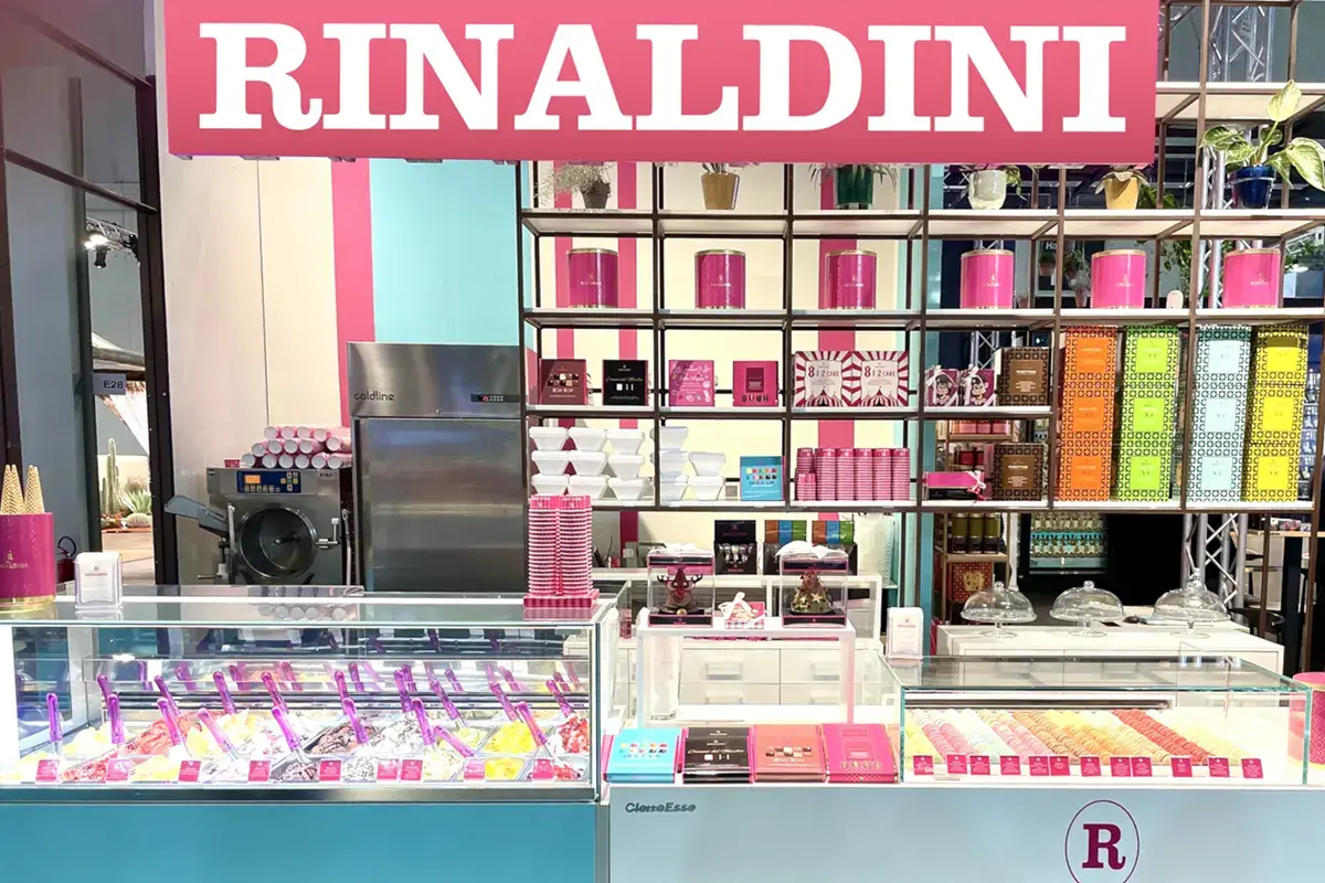 Lo stile del nuovo format L'arte di Rinaldini, lo stile di Tiffany: nasce un nuovo goloso format