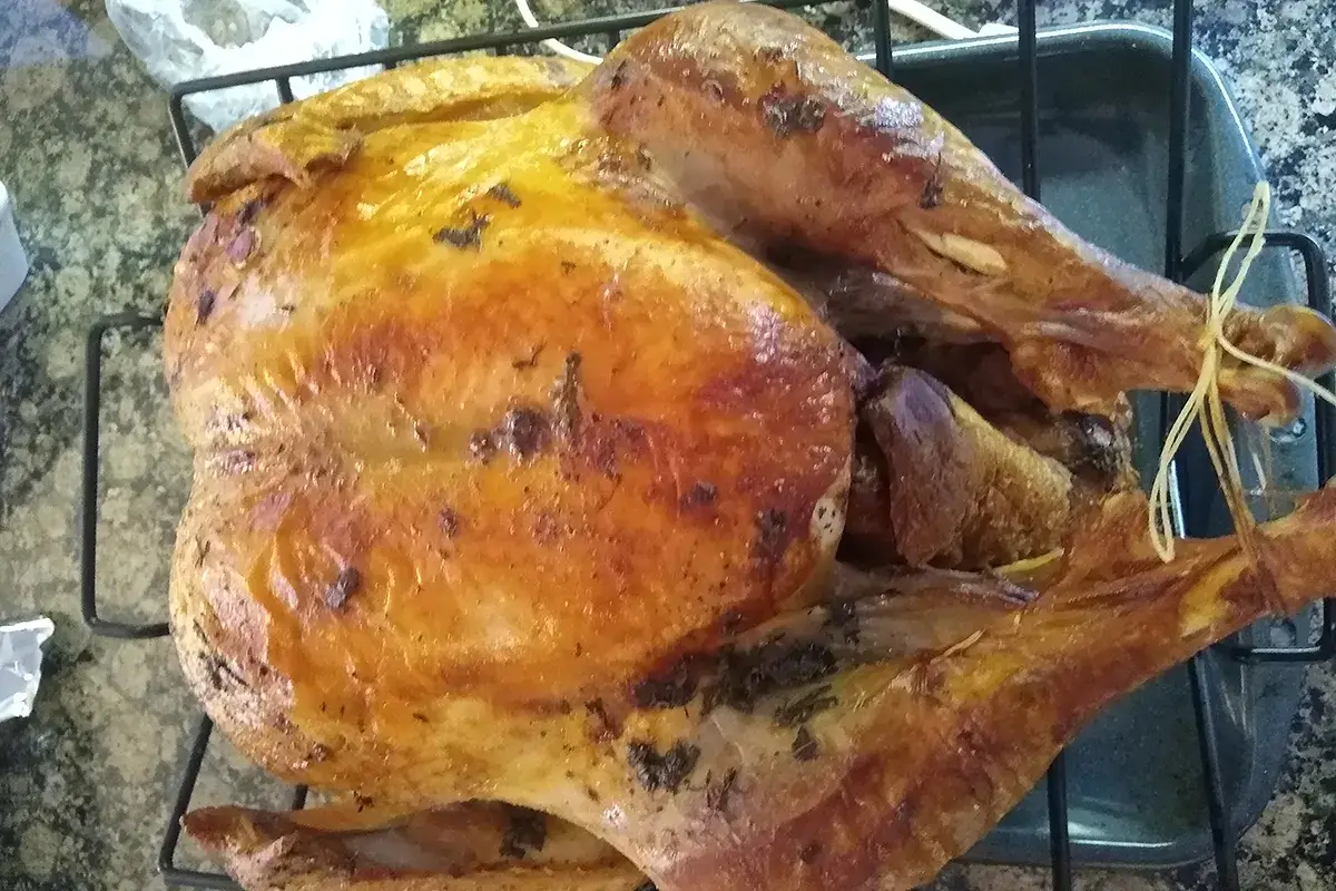 Il fascino di una giornata Thanksgiving day, peccato che non sia ancora arrivato in Italia