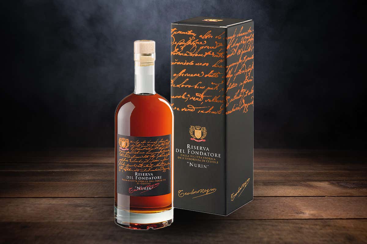 “Nurin” Riserva del Fondatore, un liquore raffinato figlio delle Langhe