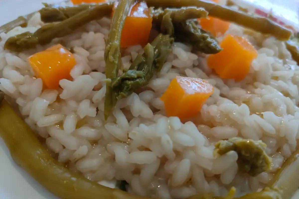 Riso con gli asparagi Un menu semplice e della tradizione per la Pasqua in casa