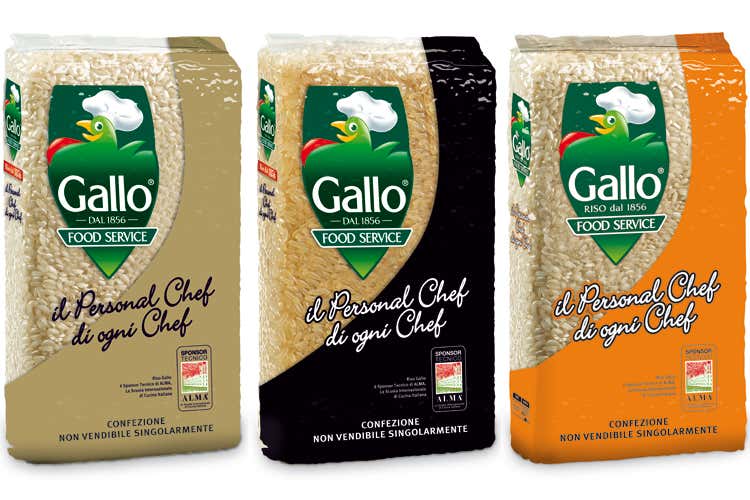 (Riso Gallo Food Service Chicchi speciali per la ristorazione) (Riso Gallo Food Service Chicchi speciali per la ristorazione)