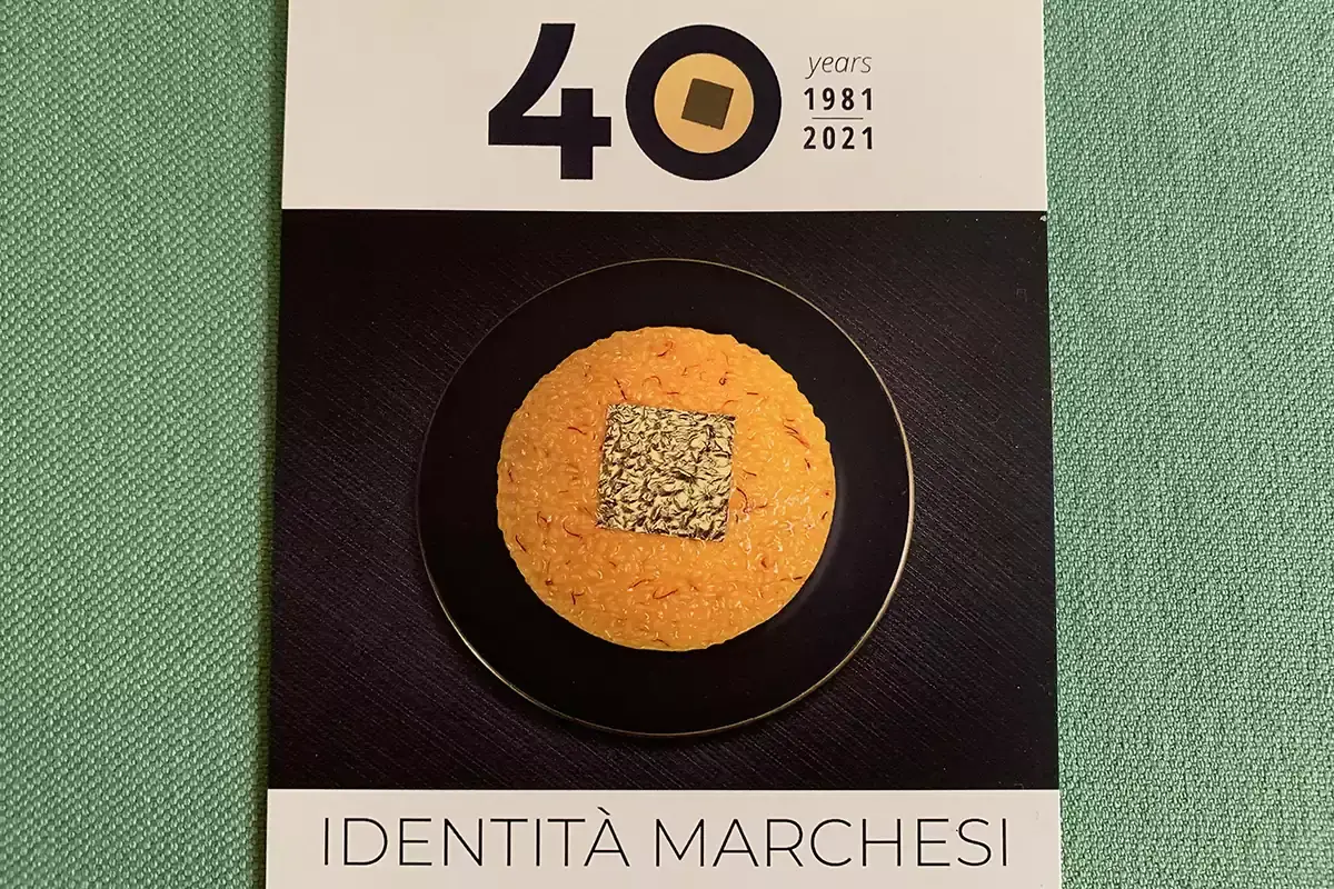 Riso, oro e zafferano, un'identit&agrave; lunga 40 anni 1981-2021: quarant&rsquo;anni di Riso, oro zafferano