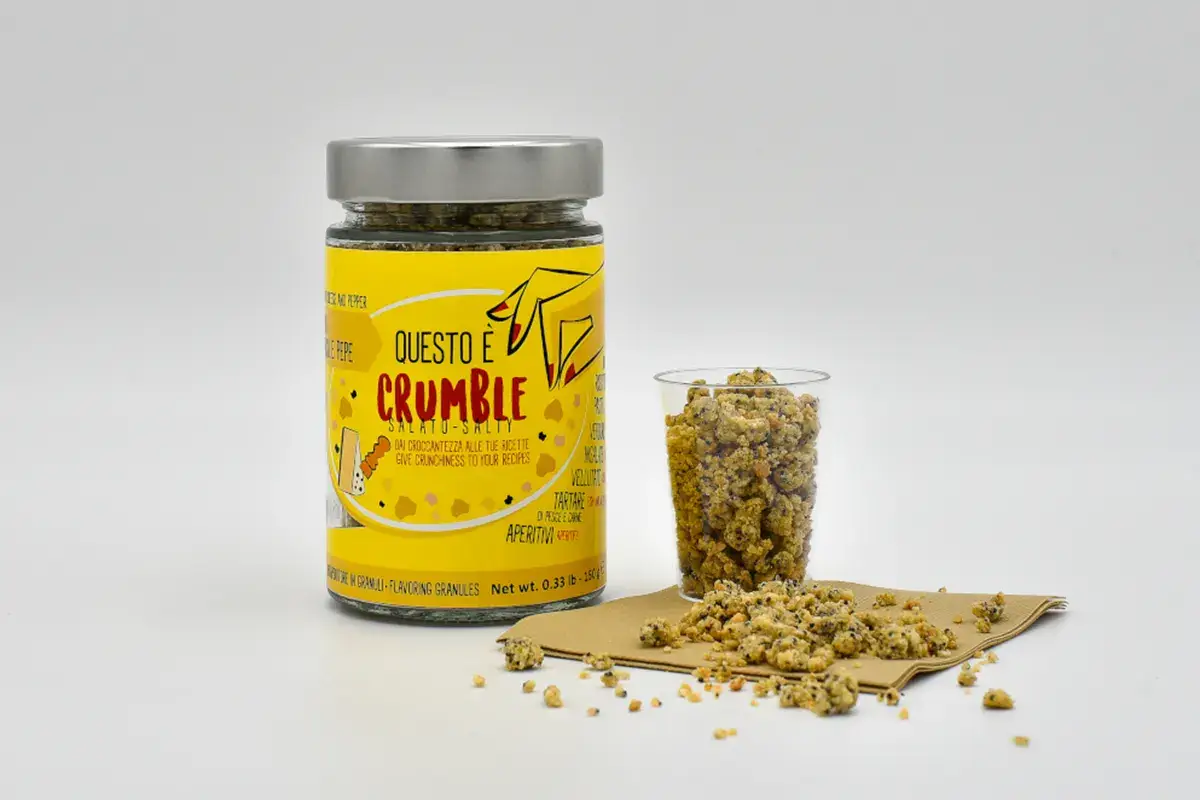 Il riso crumble Il riso diventa crumble