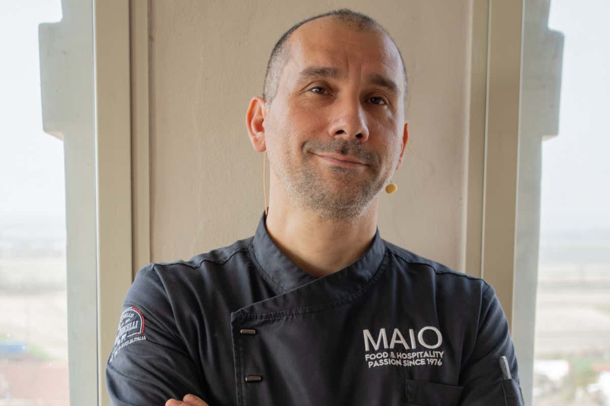 Lo chef Eugenio Moreni di Maio Group