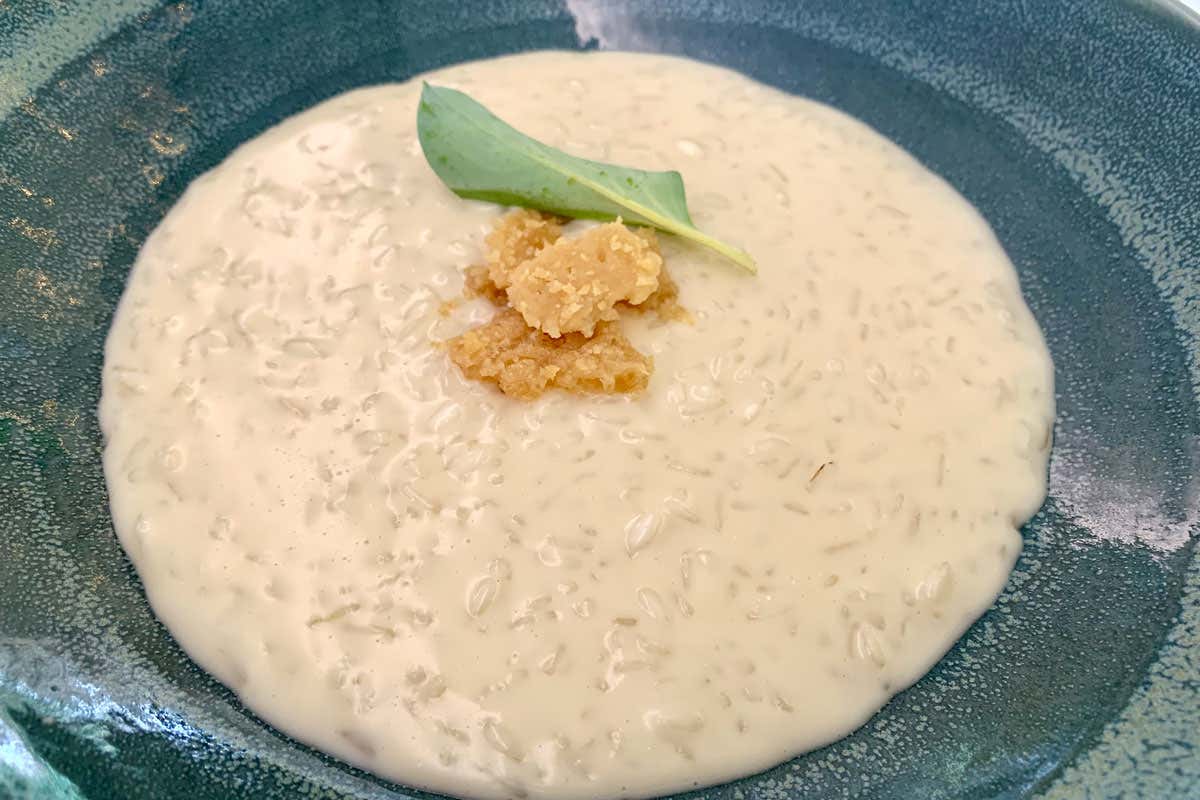 Saint Georges Premier: nel Parco di Monza una cucina concreta che vola alto   