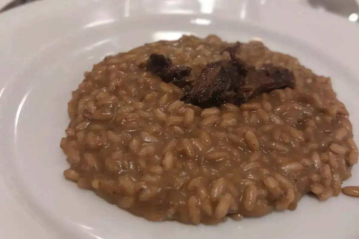 Il peccaminoso risotto con i tordi della Locanda Penaceto Quant&rsquo;&egrave; bello peccare da &ldquo;Penaceto&rdquo;, nuova locanda sulla Riviera Berica