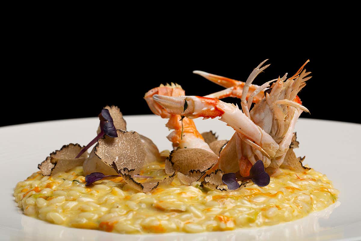 L'interpretazione del classico tra i punti di forza della cucina La cucina mediterranea moderna del nuovo Corallium