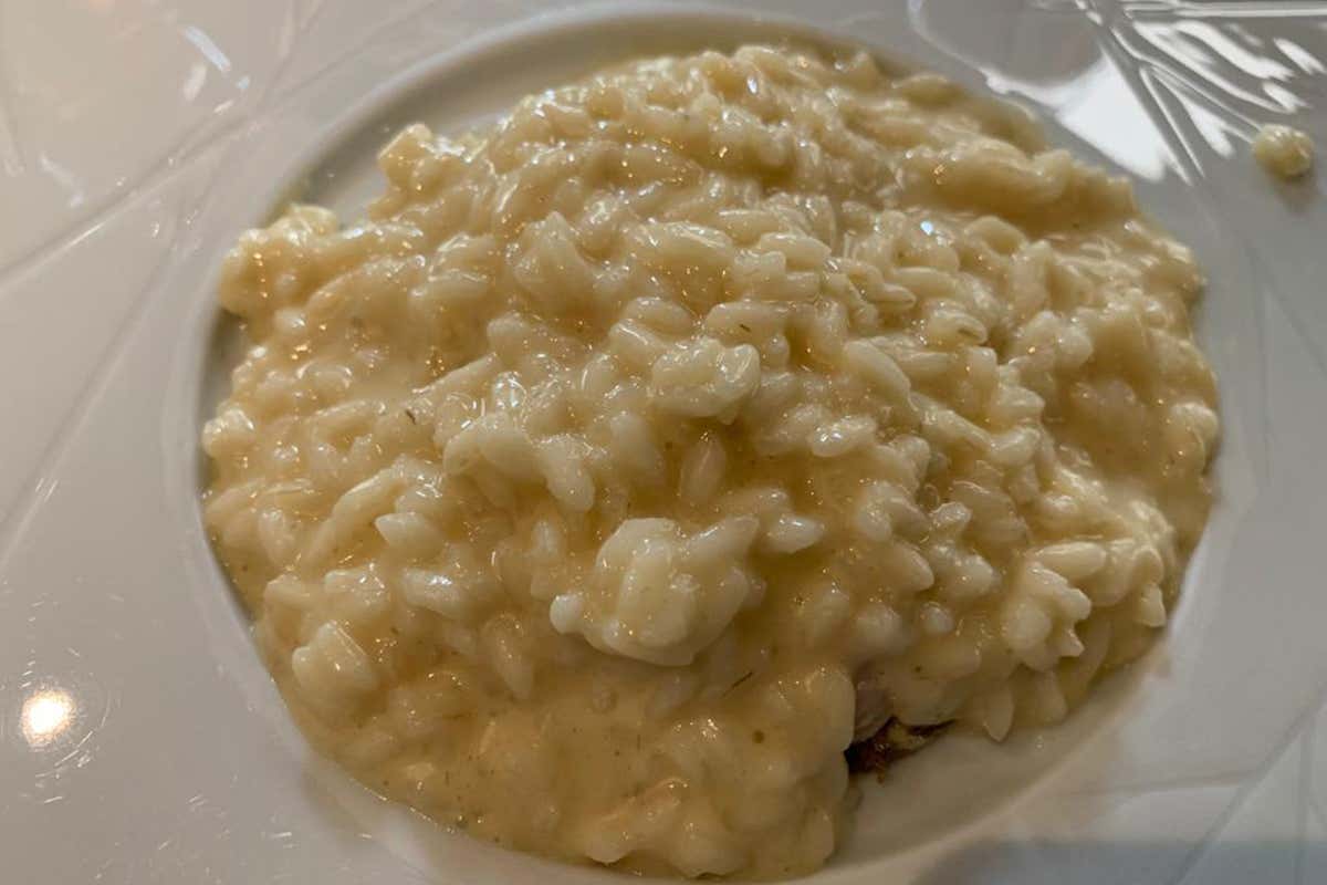 Risotto burro e alici Pipero, lo stellato che non ti aspetti: ribelle alle regole con cucina sorprendente