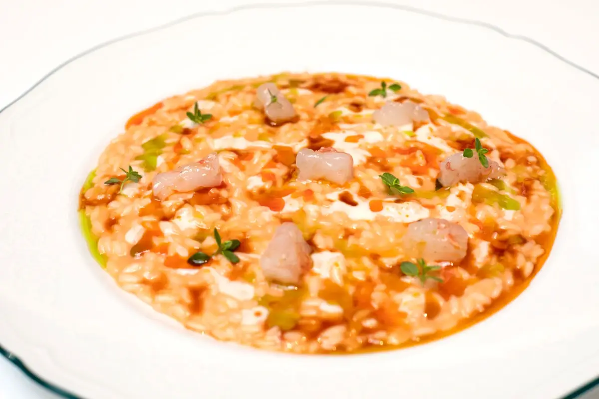 Risotto Caprese Chic Nonna, all'assaggio del nuovo menu di Vito Mollica
