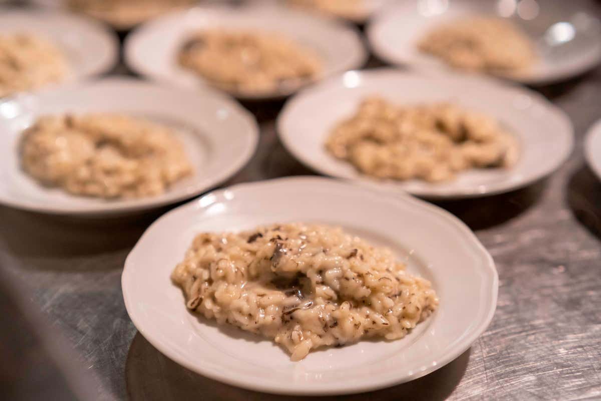 A Firenze per Leonardo Romanelli galeotto fu il risotto