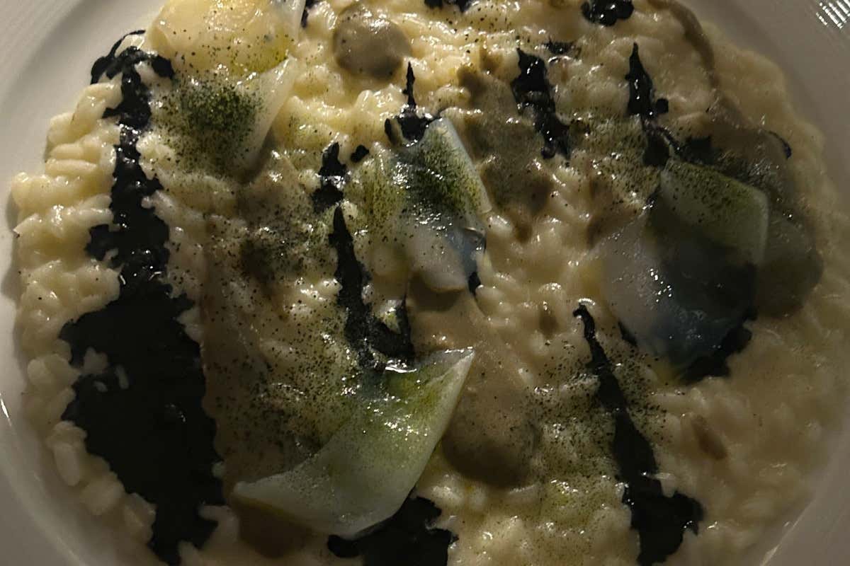 The Roof Milano Bar & restaurant: menu degustazione con vista