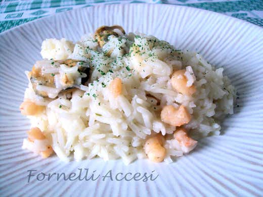 Risotto ai frutti di mare Risotto ai frutti di mare