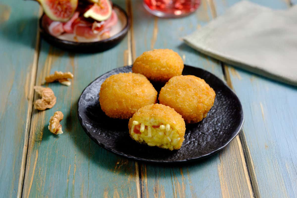 Frittatine alla carbonara di Rispo Frozen Food