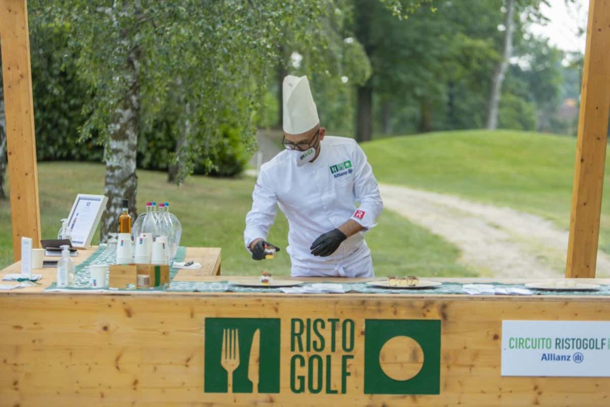 Il Ristogolf ha fatto tappa a Castelconturbia Il Ristogolf ha fatto tappa a Castelconturbia