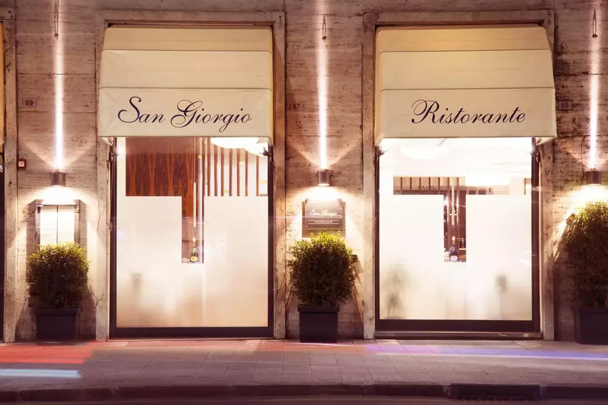 Il Ristorante San Giorgio occupa gli spazi dello storico Gran Gotto Il Ristorante San Giorgio investe sulla continuit&agrave;