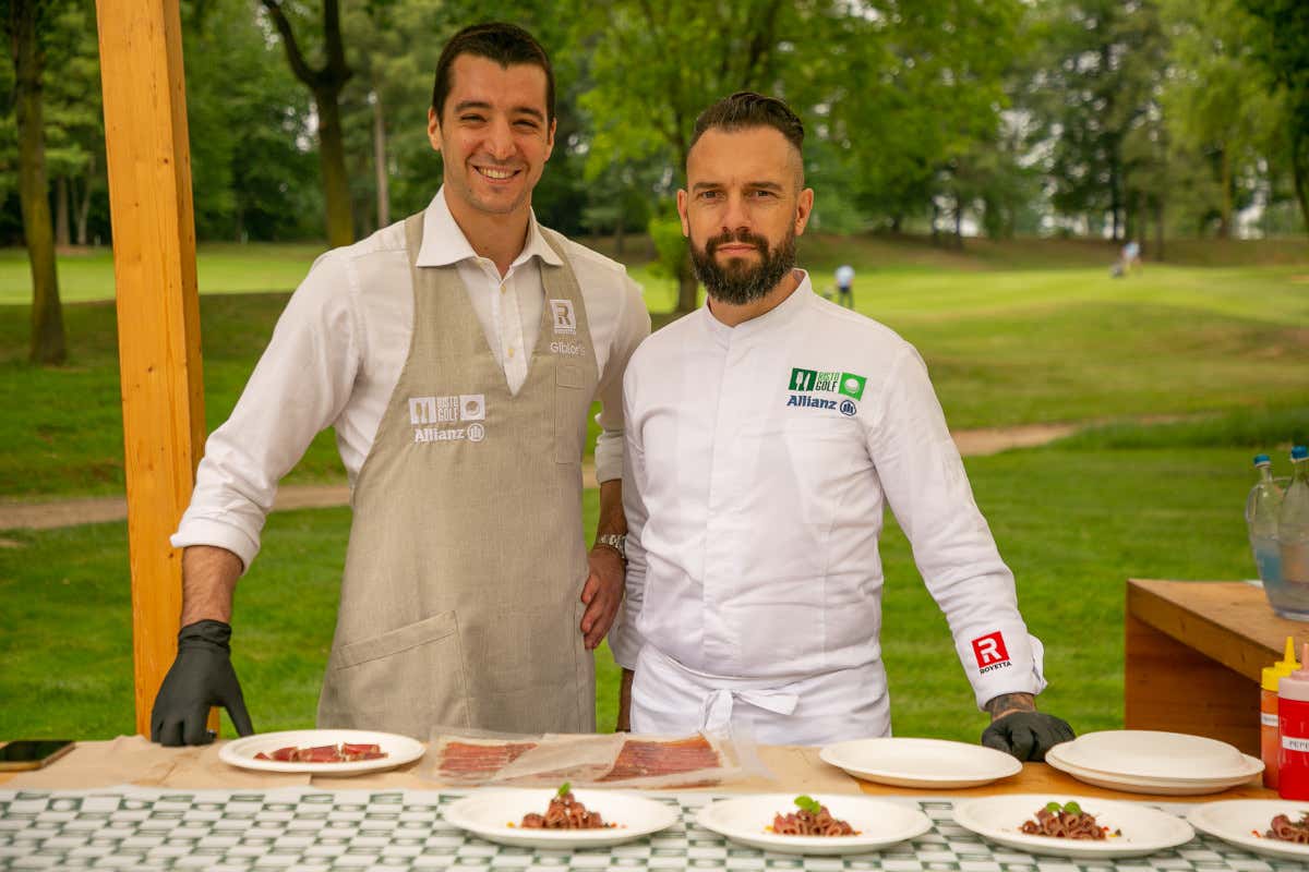 Ristogolf ha fatto tappa in Piemonte, in buca le eccellenze culinarie