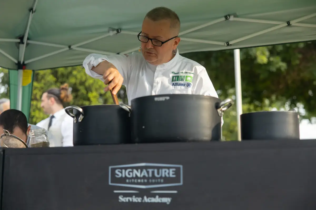 Ristogolf ha fatto tappa in Piemonte, in buca le eccellenze culinarie