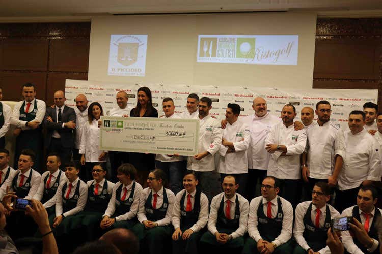 (Il Circuito Ristogolf chiude la stagione Cena di gala firmata da Le Soste di Ulisse) (Il Circuito Ristogolf chiude la stagione Cena di gala firmata da Le Soste di Ulisse)
