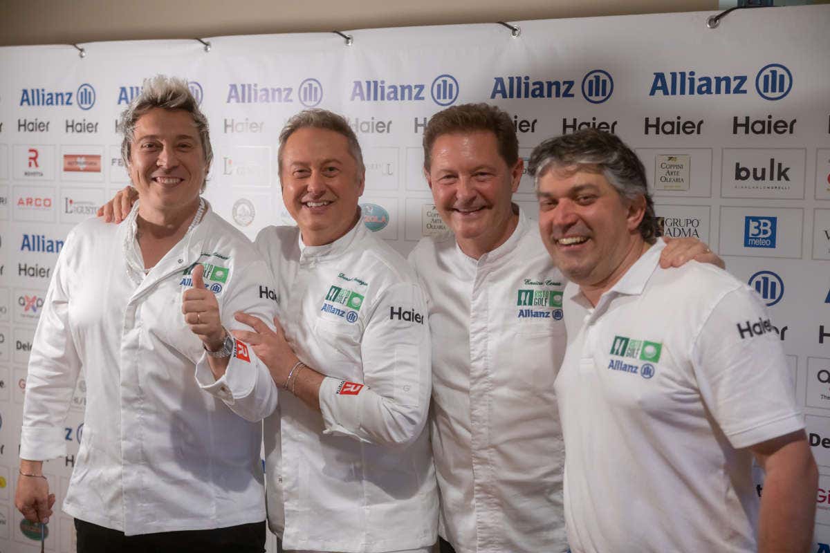 Al Castello Tolcinasco Resort la prima tappa del Circuito Ristogolf 2024 by Allianz