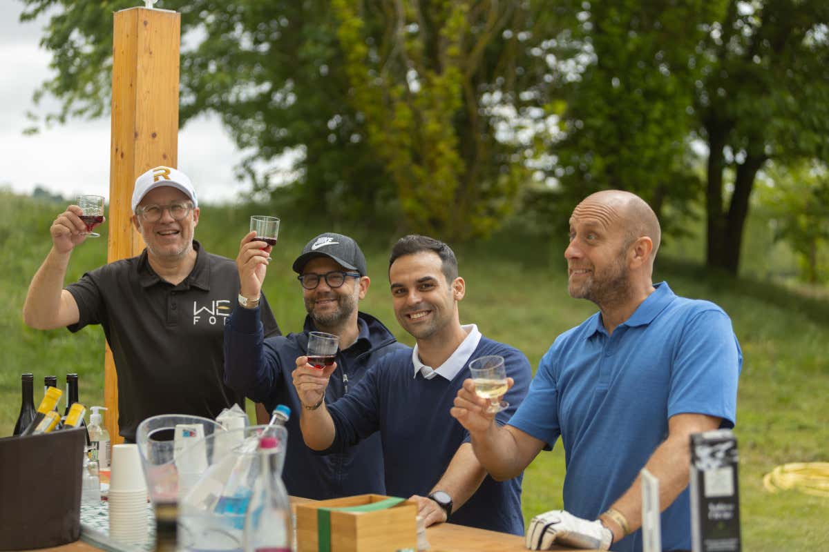 Ristogolf 2023: 1ª tappa di buche, divertimento e ottime degustazioni