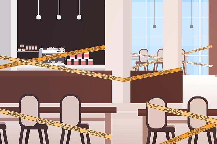 La crisi economica ha bruciato 10 milioni di posti di lavoro in Europa - Il Covid brucia 10 milioni di posti Pronto un sostegno per i ristoranti