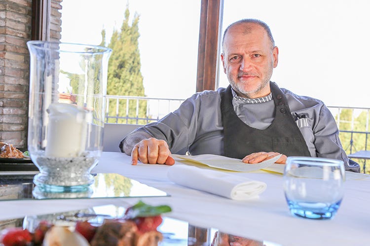 Maurizio Salvigni (Il ristorante I Tre Re diventa total gluten free)