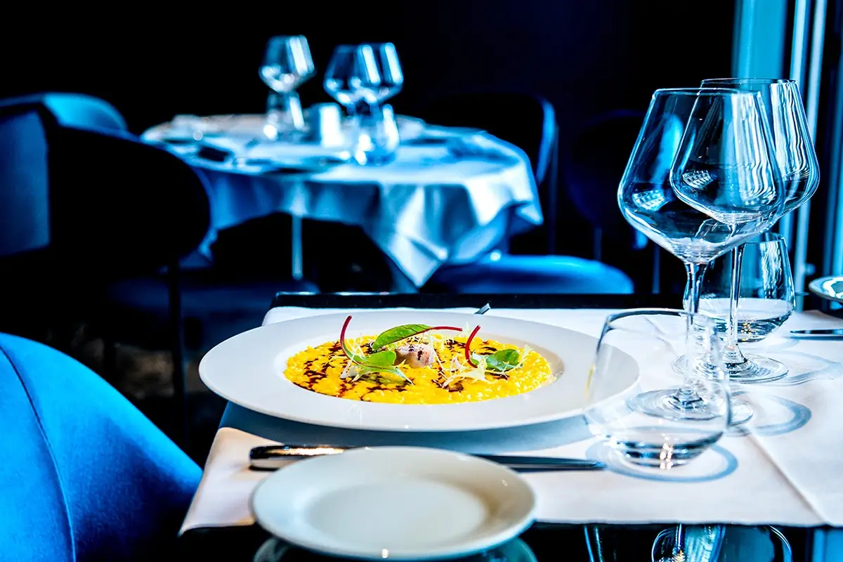 Ristorante Angelo Hotel Boscolo Lyon, lusso e storia nella Vecchia Lione