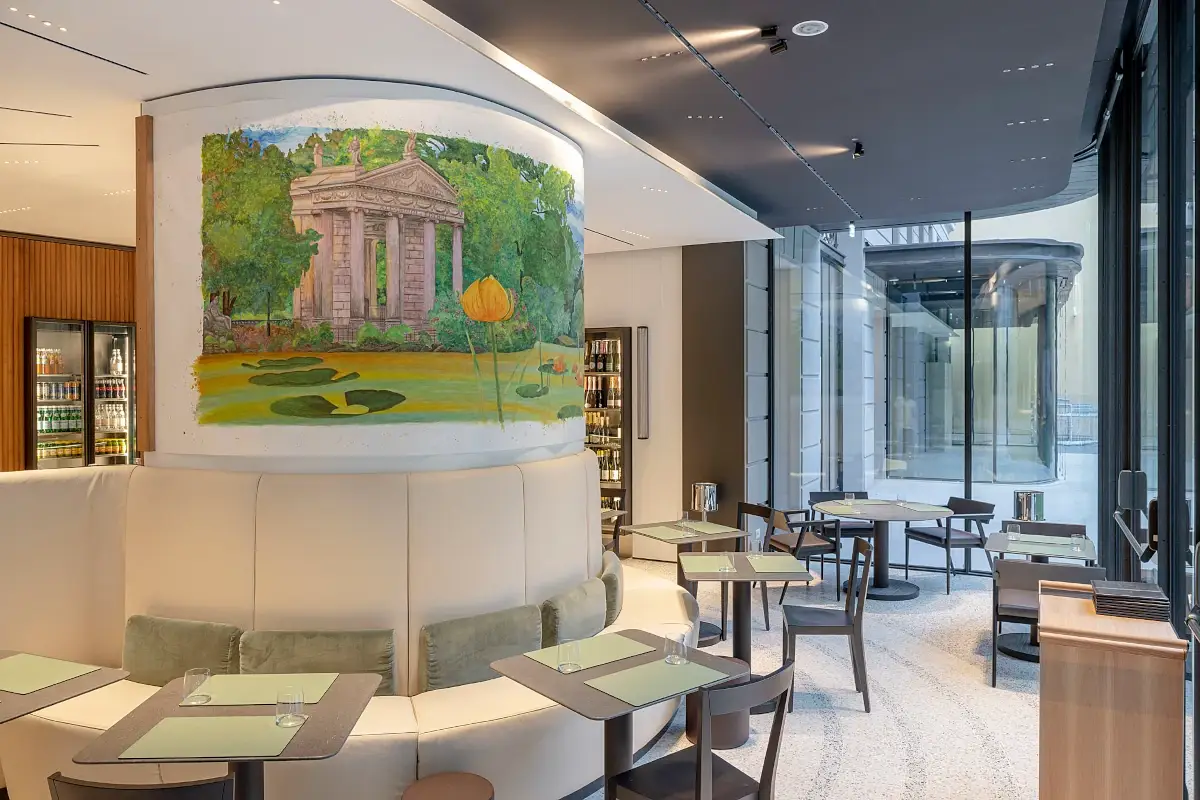 Il Caff&egrave; Bistrot di Andrea Aprea (foto Giovanni De Sandre) Andrea Aprea torna a Milano: apre il suo ristorante in Porta Venezia