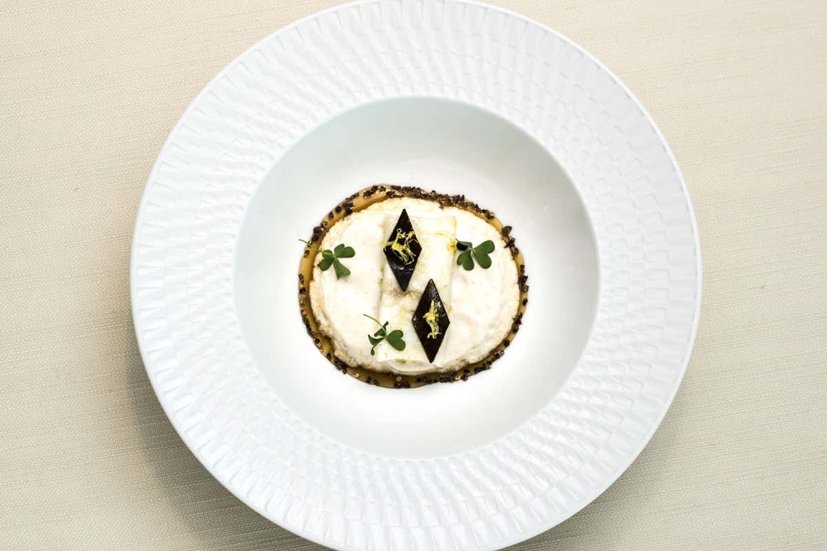 Rombo alla Mugnaia (foto Massi Ninni) Andrea Aprea torna a Milano: apre il suo ristorante in Porta Venezia