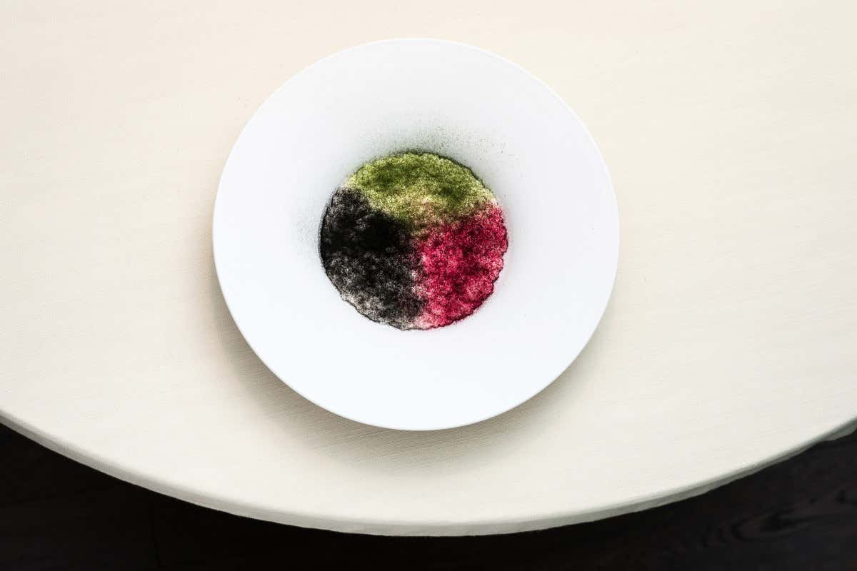 Sotto-Marino (foto Massi Ninni) Andrea Aprea torna a Milano: apre il suo ristorante in Porta Venezia