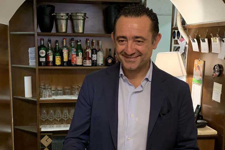 Paolo Trancassini (Cinquecento anni suonati  Il record del ristorante La Campana)