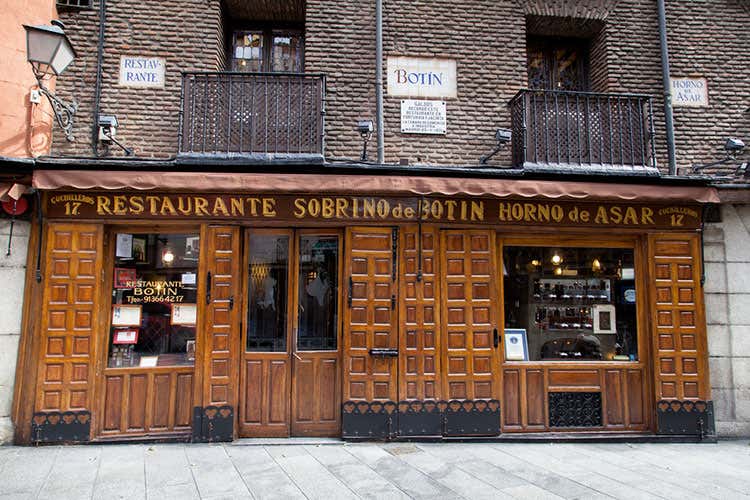 Uno dei ristoranti centenari di Madrid - A Madrid, 12 ristoranti centenari tutelati come spazi culturali