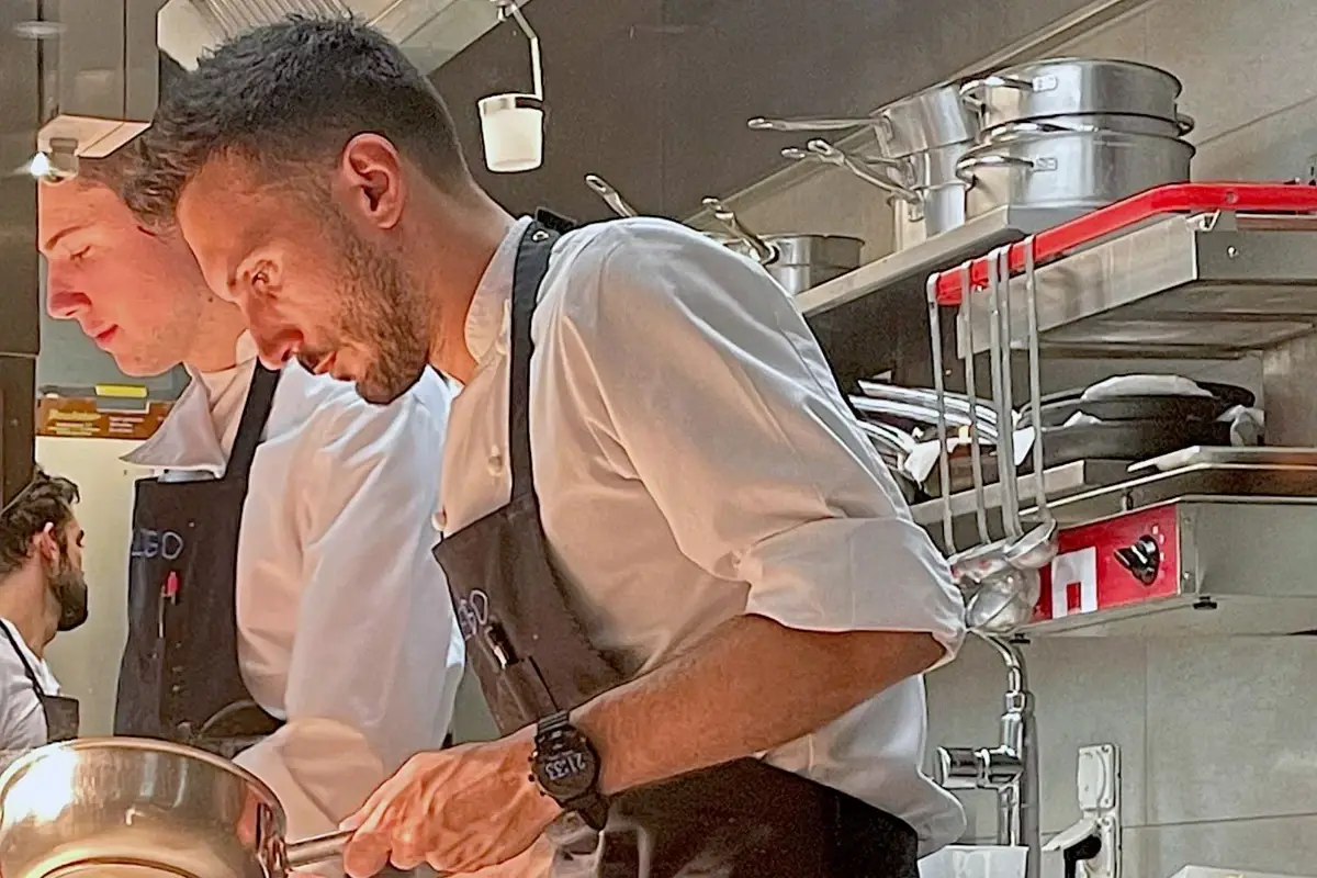 Enrico Ferrari alla guida delle cucine di Eligo a Losanna Ristorante Eligo: Enrico Ferrari presenta il nuovo menu