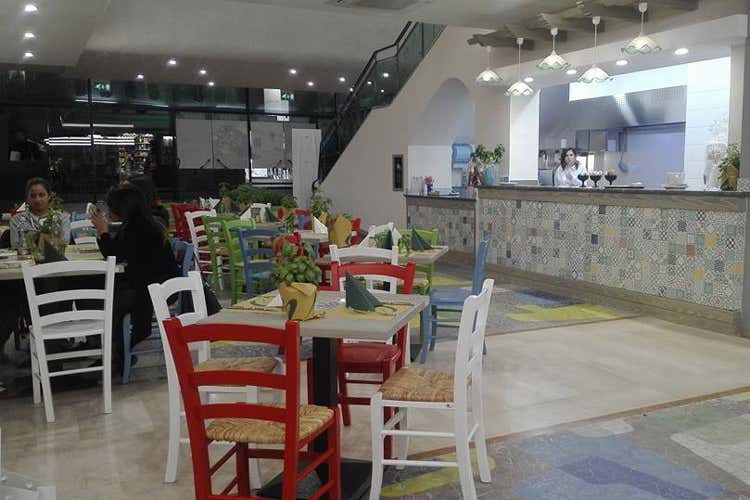 (Un ristorante nel foyer di un cinema Basilico apre all'Armida di Sorrento) (Un ristorante nel foyer di un cinema Basilico apre all'Armida di Sorrento)