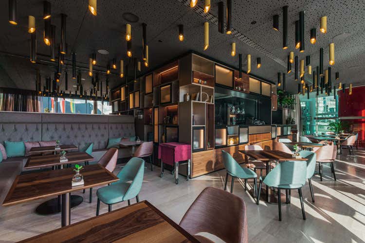 La sala del Meta di Lugano - A Lugano il Meta cambia pelle In carta tapas e menu gourmet